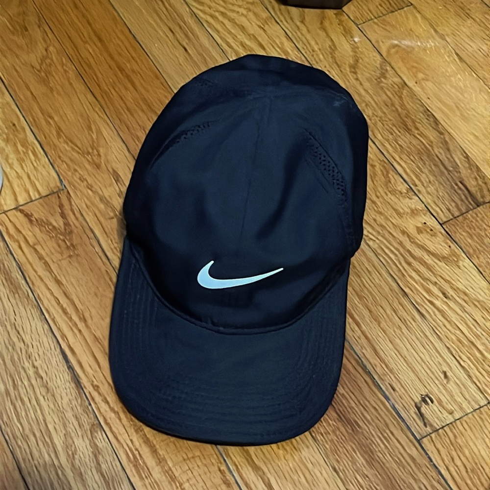 Black Nike Boys Kids Hat